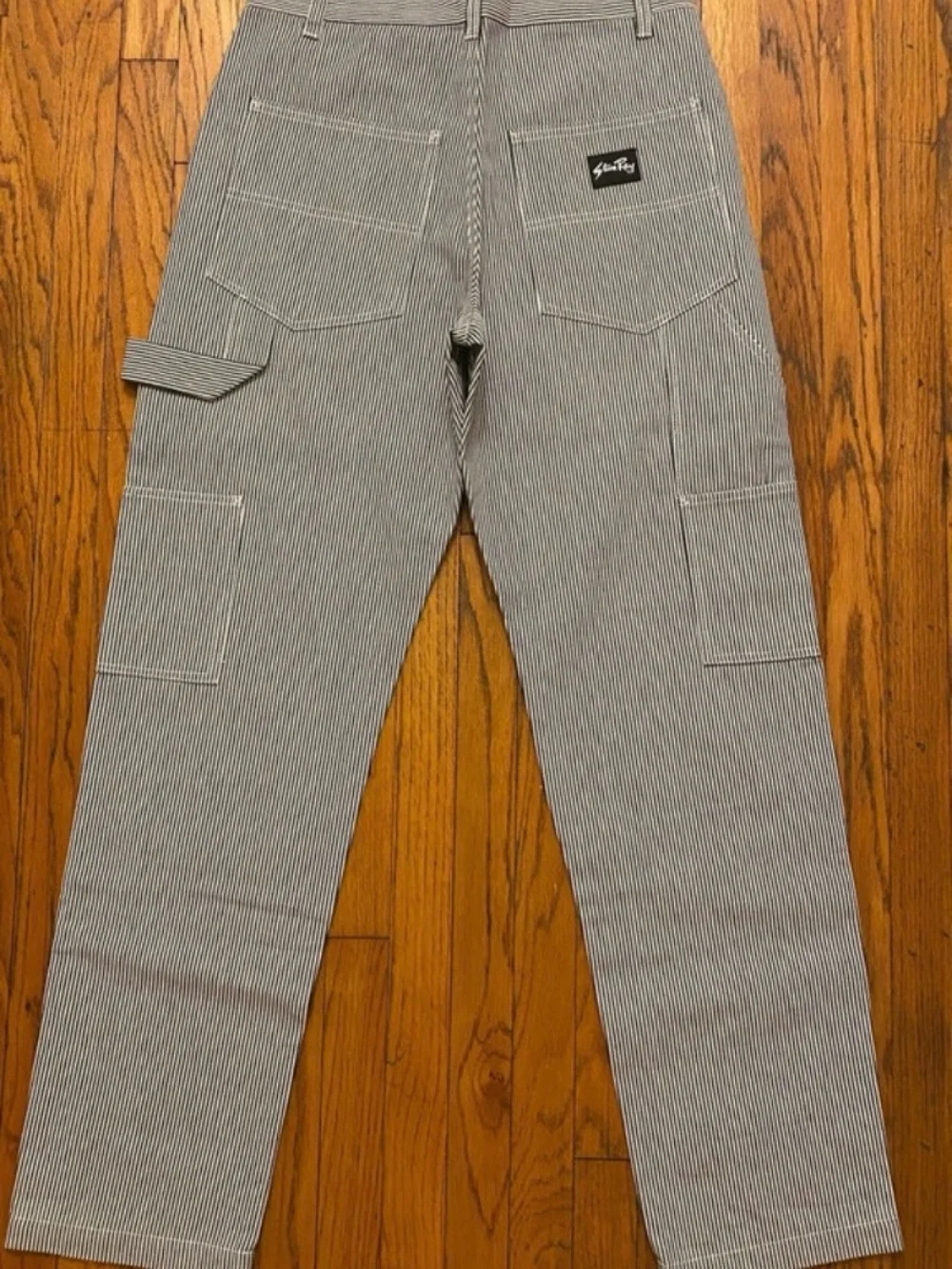 Stan Ray Hickory Stripe Straight Painter Carpenter Pants - Size 30/32 - BNWOT